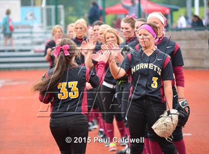 Thumbnail 2 in Juanita vs. Enumclaw (WIAA 3A First Round Playoff) photogallery.
