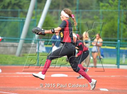Thumbnail 2 in Juanita vs. Enumclaw (WIAA 3A First Round Playoff) photogallery.