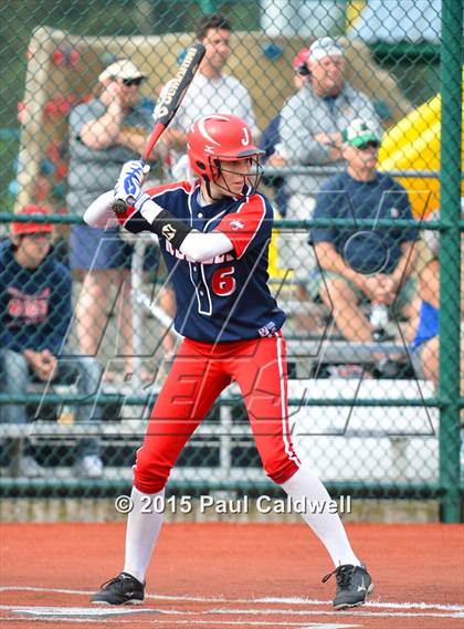 Thumbnail 2 in Juanita vs. Enumclaw (WIAA 3A First Round Playoff) photogallery.