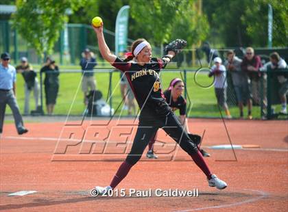 Thumbnail 3 in Juanita vs. Enumclaw (WIAA 3A First Round Playoff) photogallery.
