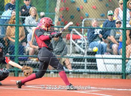 Thumbnail 3 in Juanita vs. Enumclaw (WIAA 3A First Round Playoff) photogallery.