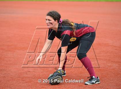 Thumbnail 3 in Juanita vs. Enumclaw (WIAA 3A First Round Playoff) photogallery.