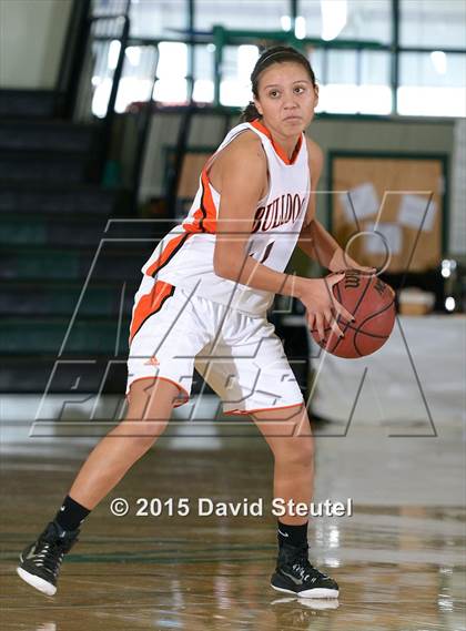 Thumbnail 3 in Amador vs. Vacaville (Ram Jam Winter Classic) photogallery.
