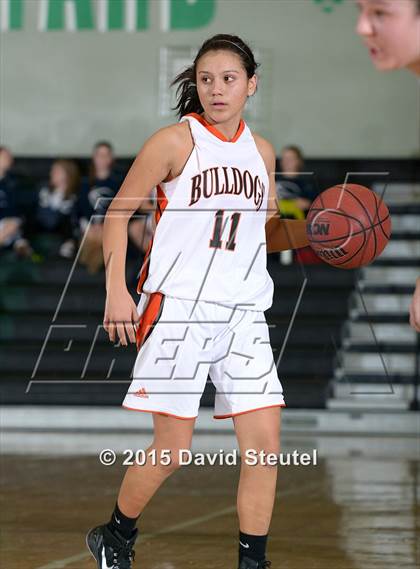 Thumbnail 1 in Amador vs. Vacaville (Ram Jam Winter Classic) photogallery.
