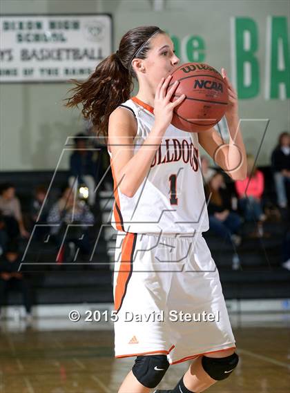 Thumbnail 3 in Amador vs. Vacaville (Ram Jam Winter Classic) photogallery.