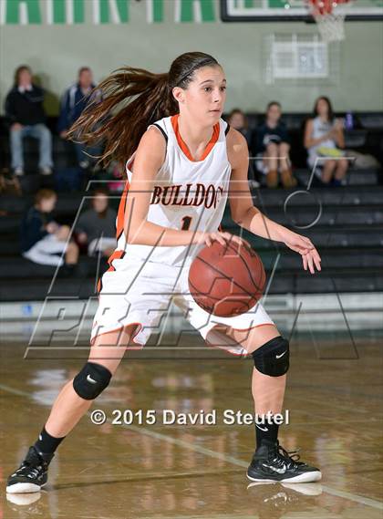 Thumbnail 2 in Amador vs. Vacaville (Ram Jam Winter Classic) photogallery.