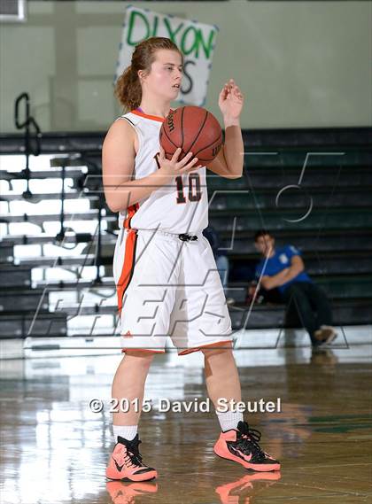 Thumbnail 3 in Amador vs. Vacaville (Ram Jam Winter Classic) photogallery.