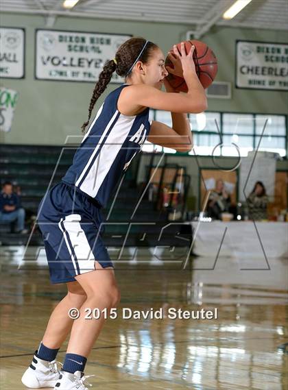 Thumbnail 3 in Amador vs. Vacaville (Ram Jam Winter Classic) photogallery.