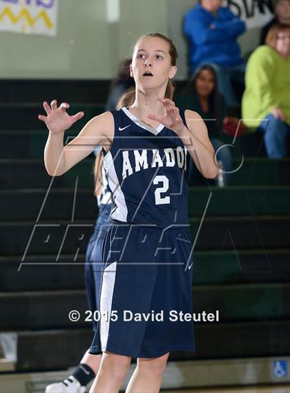 Thumbnail 1 in Amador vs. Vacaville (Ram Jam Winter Classic) photogallery.