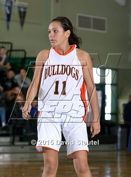 Thumbnail 3 in Amador vs. Vacaville (Ram Jam Winter Classic) photogallery.