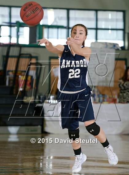 Thumbnail 2 in Amador vs. Vacaville (Ram Jam Winter Classic) photogallery.