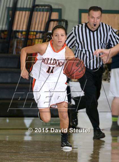 Thumbnail 3 in Amador vs. Vacaville (Ram Jam Winter Classic) photogallery.