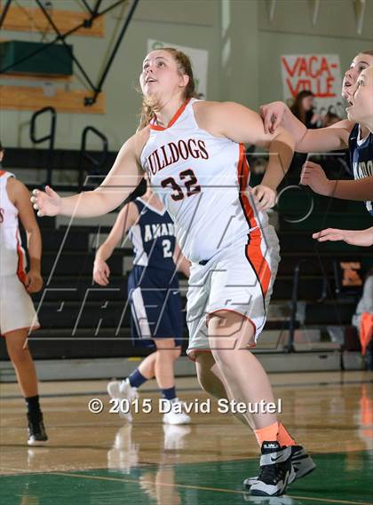 Thumbnail 3 in Amador vs. Vacaville (Ram Jam Winter Classic) photogallery.