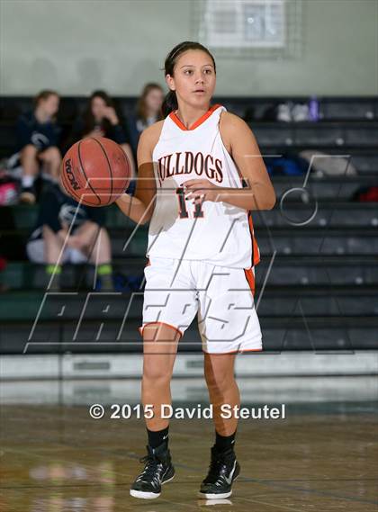 Thumbnail 2 in Amador vs. Vacaville (Ram Jam Winter Classic) photogallery.
