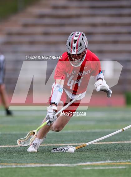 Thumbnail 2 in Regis Jesuit @ Cherry Creek (CHSAA 5A Quarterfinals) photogallery.