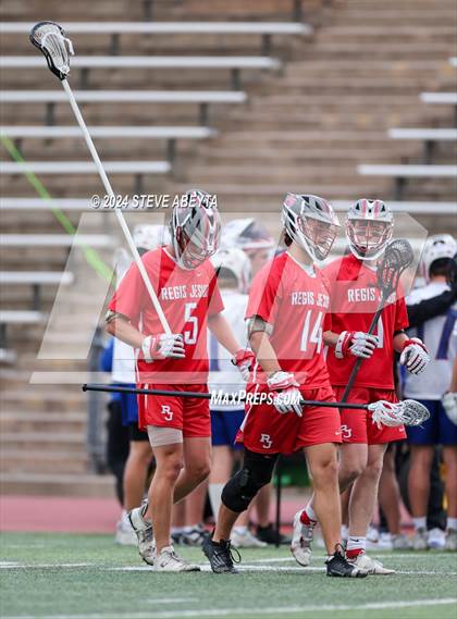 Thumbnail 1 in Regis Jesuit @ Cherry Creek (CHSAA 5A Quarterfinals) photogallery.