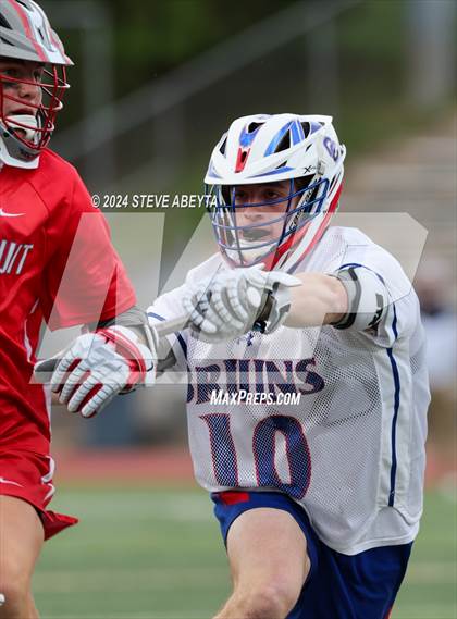 Thumbnail 2 in Regis Jesuit @ Cherry Creek (CHSAA 5A Quarterfinals) photogallery.