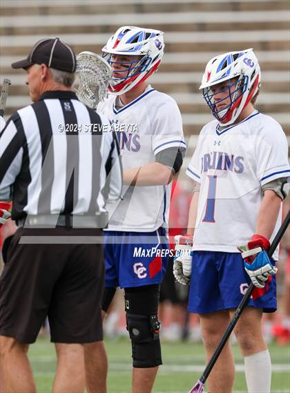 Thumbnail 3 in Regis Jesuit @ Cherry Creek (CHSAA 5A Quarterfinals) photogallery.