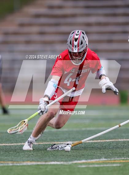 Thumbnail 3 in Regis Jesuit @ Cherry Creek (CHSAA 5A Quarterfinals) photogallery.