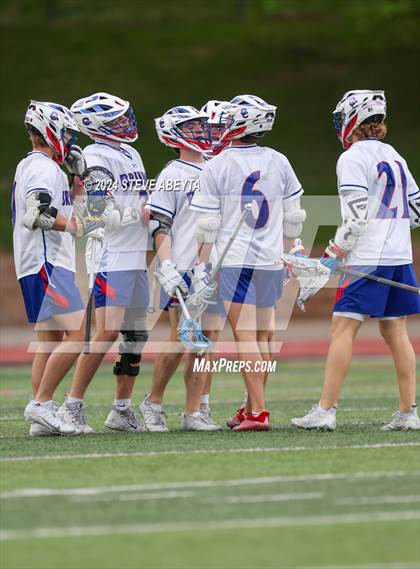 Thumbnail 1 in Regis Jesuit @ Cherry Creek (CHSAA 5A Quarterfinals) photogallery.