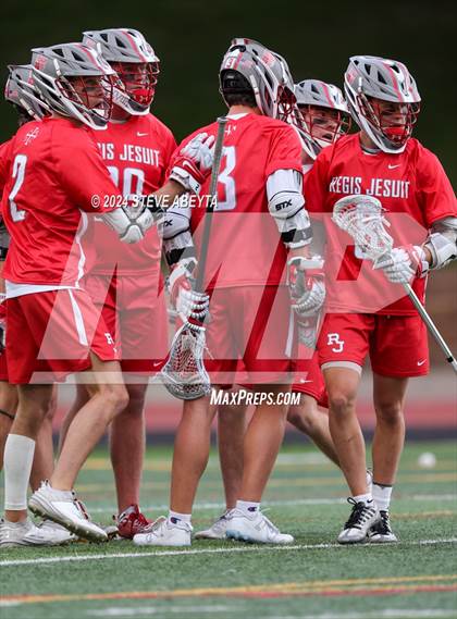 Thumbnail 3 in Regis Jesuit @ Cherry Creek (CHSAA 5A Quarterfinals) photogallery.