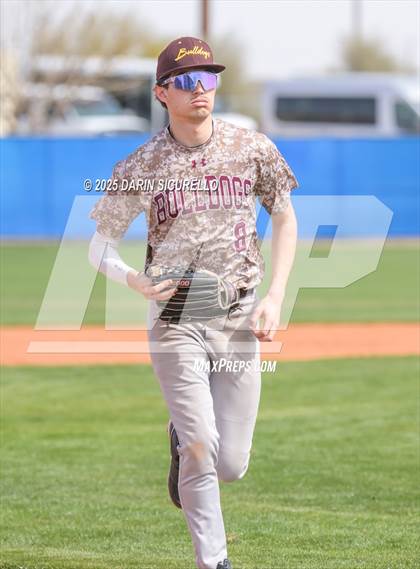 Thumbnail 2 in Winslow vs. San Tan Charter (Ben Franklin Pre-Season Classic) photogallery.
