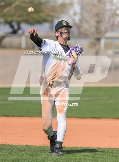 Thumbnail 1 in Winslow vs. San Tan Charter (Ben Franklin Pre-Season Classic) photogallery.