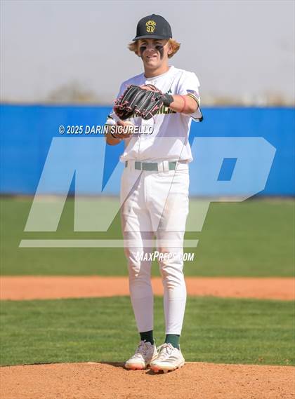 Thumbnail 2 in Winslow vs. San Tan Charter (Ben Franklin Pre-Season Classic) photogallery.