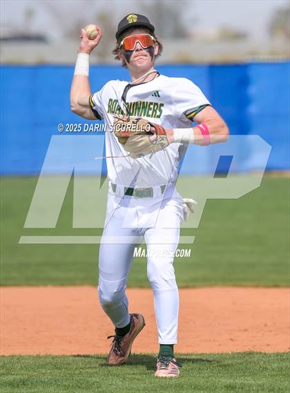 Thumbnail 2 in Winslow vs. San Tan Charter (Ben Franklin Pre-Season Classic) photogallery.