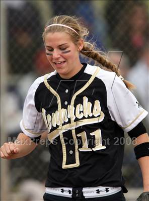 Thumbnail 2 in Foothill vs. Archbishop Mitty (14th Annual Livermore Stampede) photogallery.
