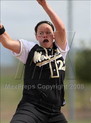 Thumbnail 3 in Foothill vs. Archbishop Mitty (14th Annual Livermore Stampede) photogallery.