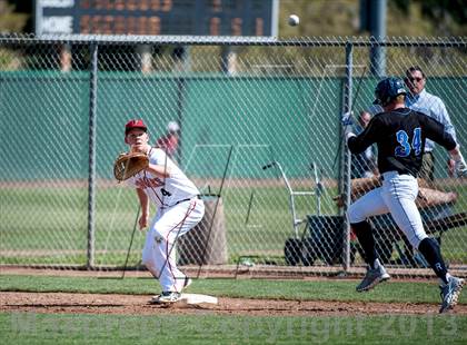 Thumbnail 1 in Foothill vs. Rocklin (Boras Classic - North Bracket) photogallery.