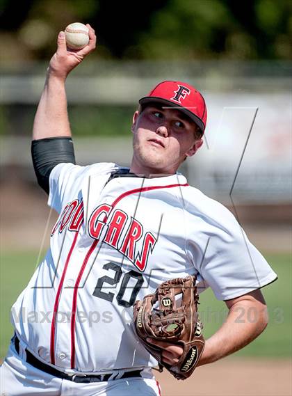 Thumbnail 3 in Foothill vs. Rocklin (Boras Classic - North Bracket) photogallery.