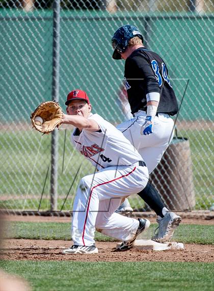 Thumbnail 3 in Foothill vs. Rocklin (Boras Classic - North Bracket) photogallery.