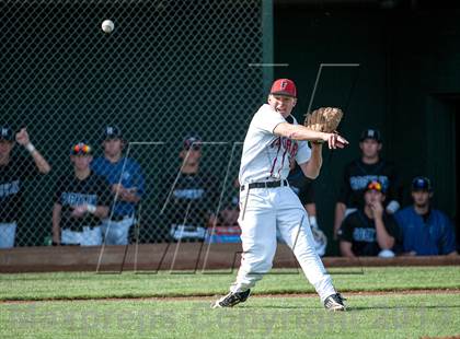 Thumbnail 2 in Foothill vs. Rocklin (Boras Classic - North Bracket) photogallery.