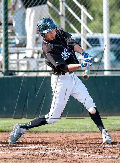 Thumbnail 2 in Foothill vs. Rocklin (Boras Classic - North Bracket) photogallery.