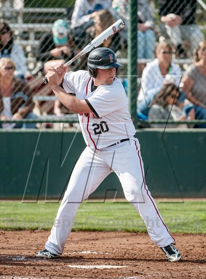 Thumbnail 3 in Foothill vs. Rocklin (Boras Classic - North Bracket) photogallery.