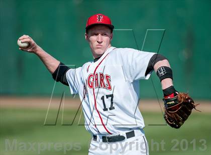 Thumbnail 1 in Foothill vs. Rocklin (Boras Classic - North Bracket) photogallery.
