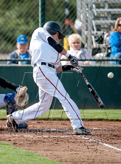 Thumbnail 2 in Foothill vs. Rocklin (Boras Classic - North Bracket) photogallery.
