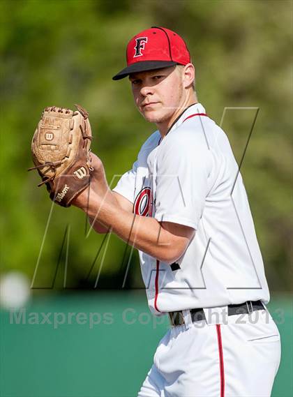 Thumbnail 3 in Foothill vs. Rocklin (Boras Classic - North Bracket) photogallery.