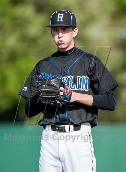 Thumbnail 1 in Foothill vs. Rocklin (Boras Classic - North Bracket) photogallery.