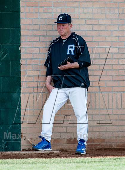 Thumbnail 3 in Foothill vs. Rocklin (Boras Classic - North Bracket) photogallery.