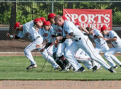 Thumbnail 2 in Foothill vs. Rocklin (Boras Classic - North Bracket) photogallery.