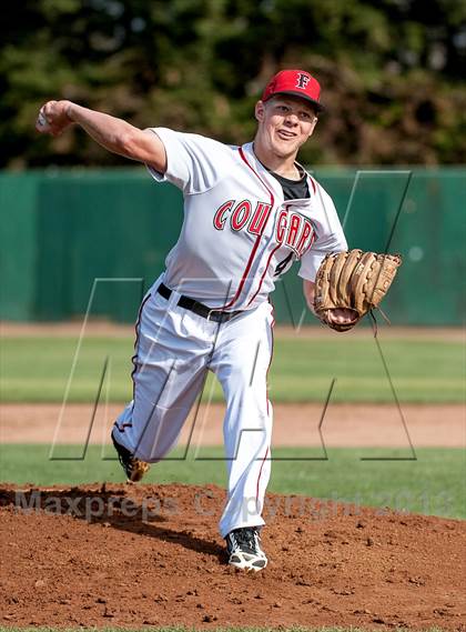 Thumbnail 3 in Foothill vs. Rocklin (Boras Classic - North Bracket) photogallery.