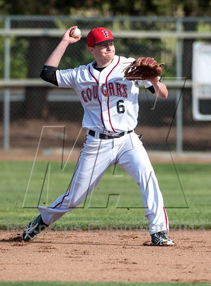 Thumbnail 1 in Foothill vs. Rocklin (Boras Classic - North Bracket) photogallery.
