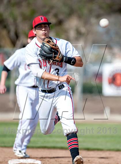 Thumbnail 3 in Foothill vs. Rocklin (Boras Classic - North Bracket) photogallery.