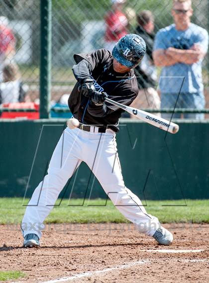 Thumbnail 2 in Foothill vs. Rocklin (Boras Classic - North Bracket) photogallery.