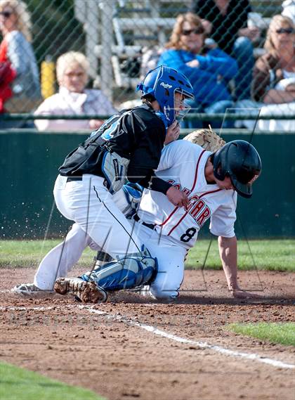 Thumbnail 1 in Foothill vs. Rocklin (Boras Classic - North Bracket) photogallery.