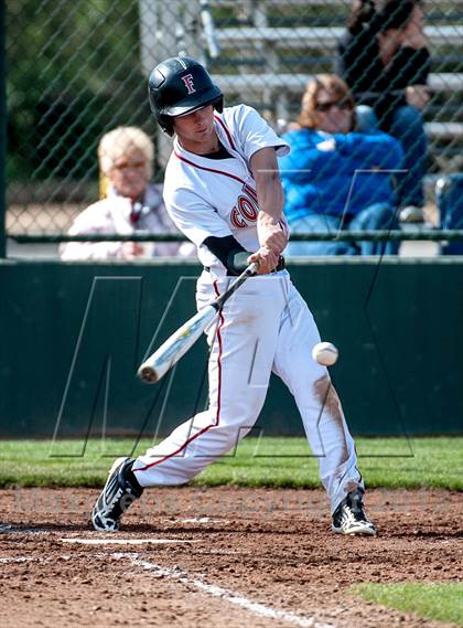Thumbnail 3 in Foothill vs. Rocklin (Boras Classic - North Bracket) photogallery.