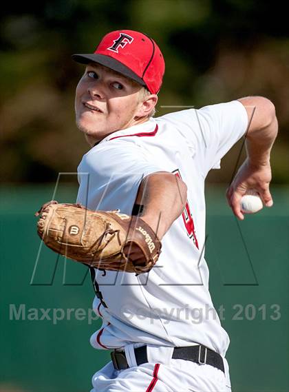 Thumbnail 3 in Foothill vs. Rocklin (Boras Classic - North Bracket) photogallery.